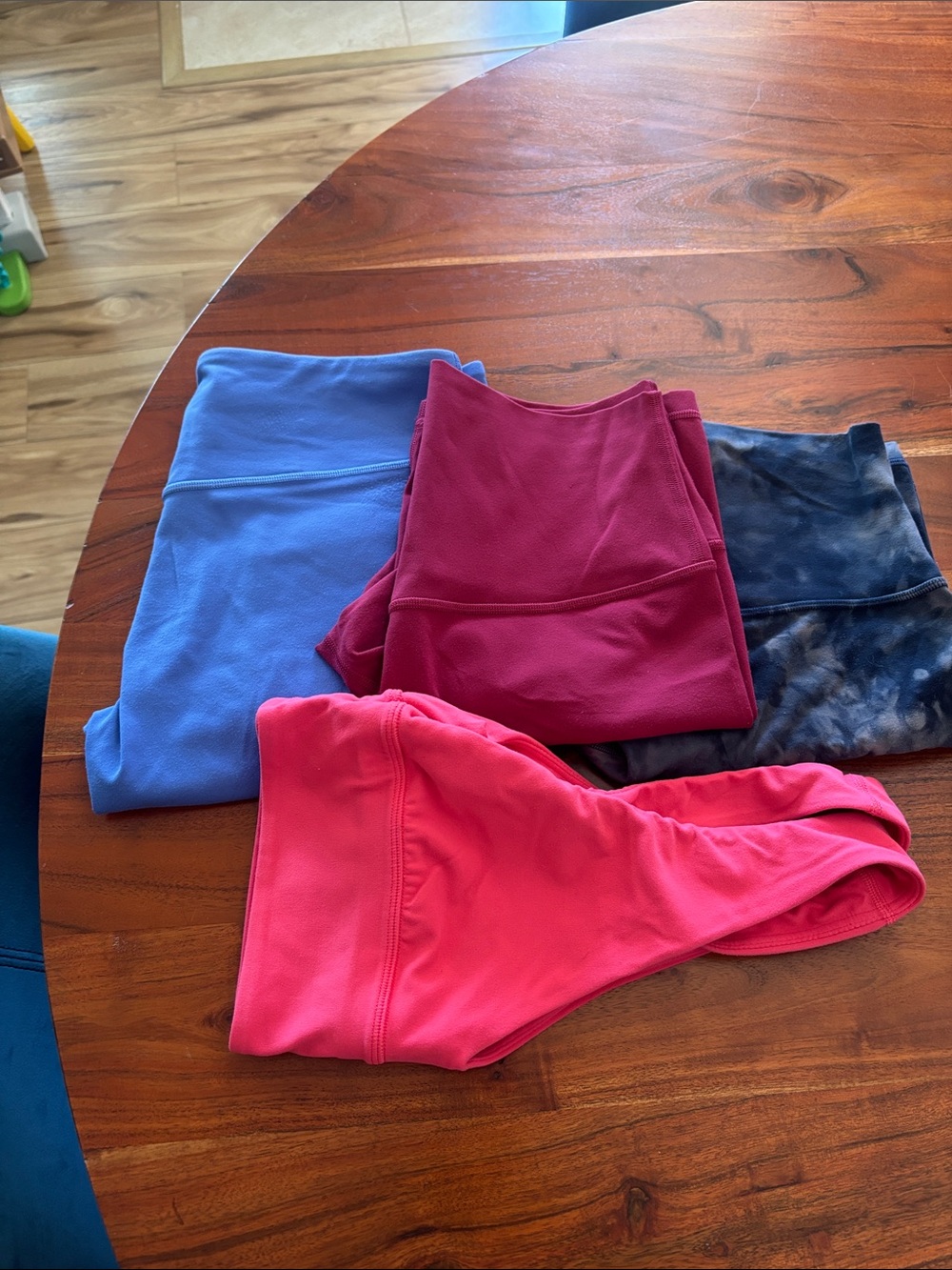 Lot of Lululemon